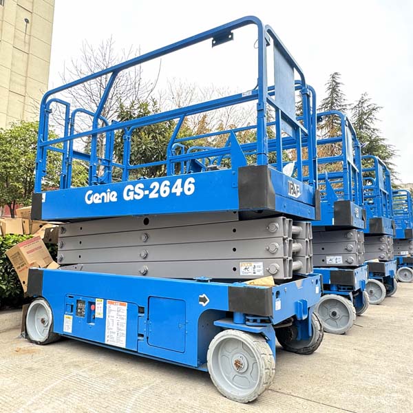 Used Genie GS 2646 Scissor lift — product image