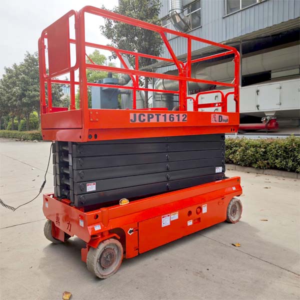 Used Dingli JCPT1612 Scissor lift