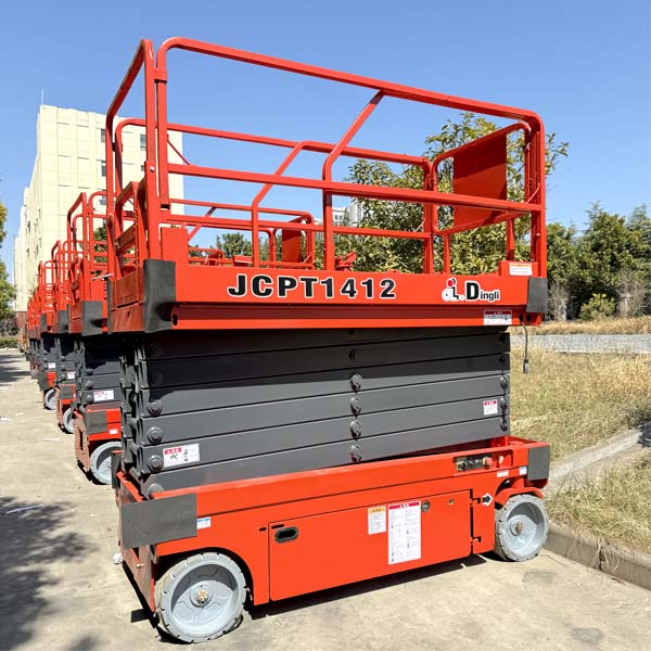 Used Dingli JCPT1412 Scissor lift