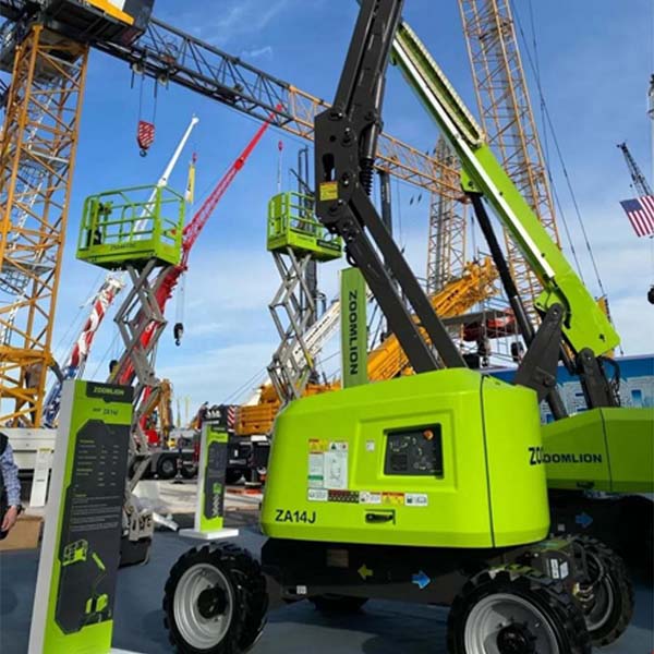 Used Zoonmlion ZA14J Boom lift