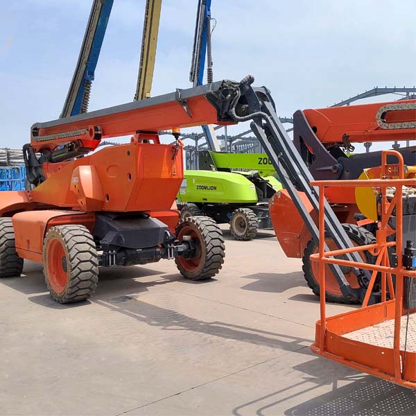 Used Dingli BA24RT Boom lift — product image