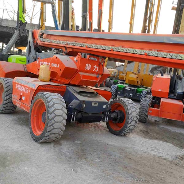 Used Dingli BT28RT Boom lift — product image