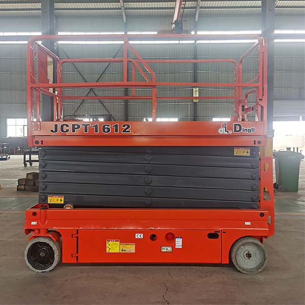 Used Dingli JCPT1612 Scissor lift — product image