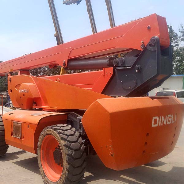 Used Dingli BA24RT Boom lift — product image