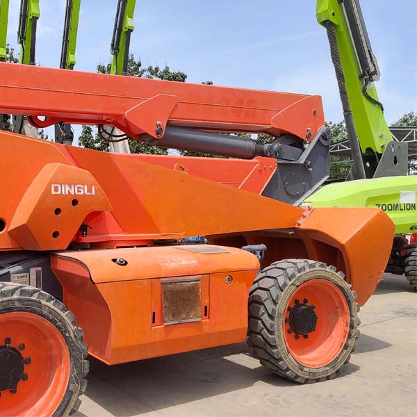 Used Dingli BA24RT Boom lift — product image