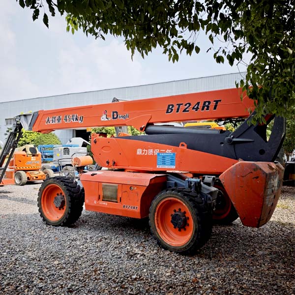 Used Dingli BT24RT Boom lift — product image