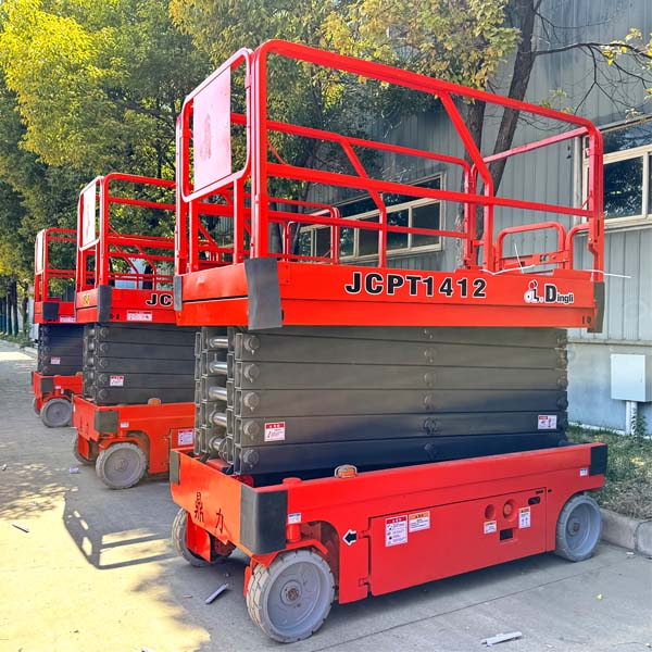 Used Dingli JCPT1412 Scissor lift — product image