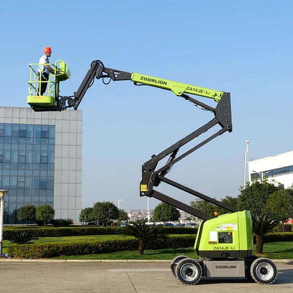 Used Zoonmlion ZA14J Boom lift — product image