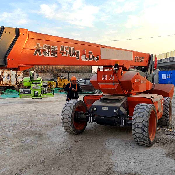 Used Dingli BT28RT Boom lift — product image