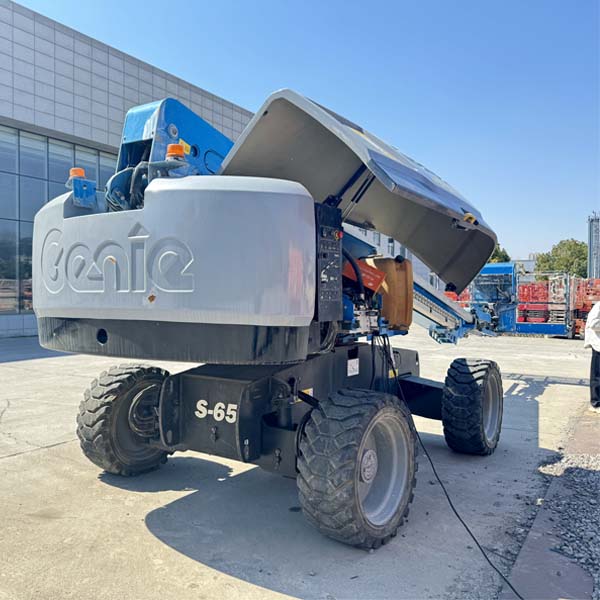 Used Genie S65 Boom lift — product image