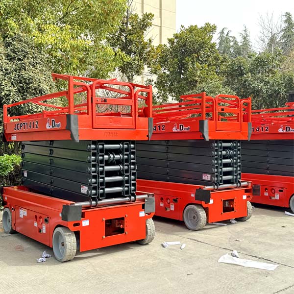 Used Dingli JCPT1412 Scissor lift — product image