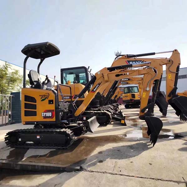 Used SANY SY18U — product image