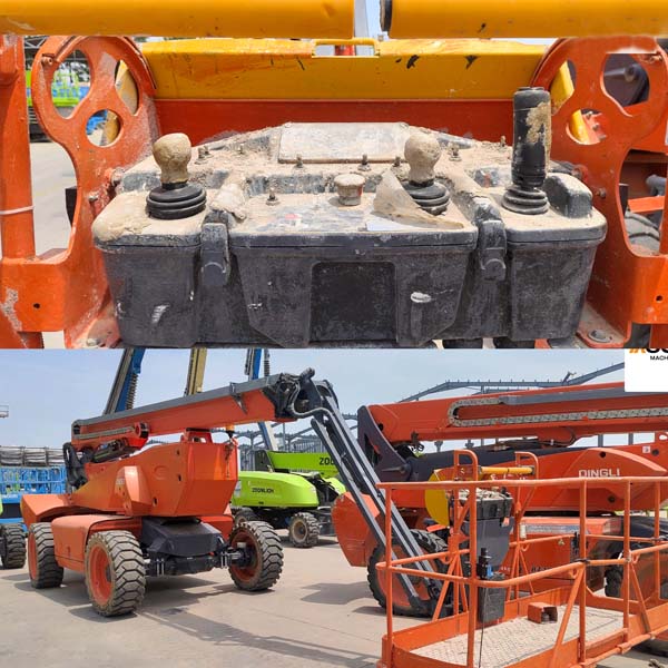 Used Dingli BA24RT Boom lift — product image