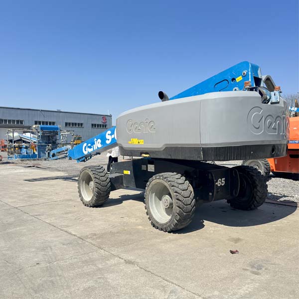 Used Genie S65 Boom lift — product image