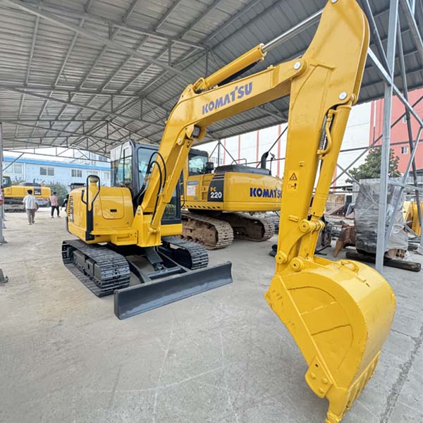 Used KOMATSU PC56