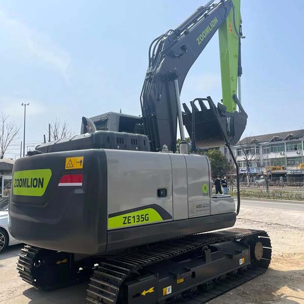 Used ZOOMLION ZE135G