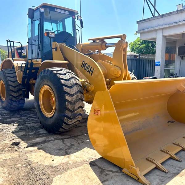 Used CAT 966H