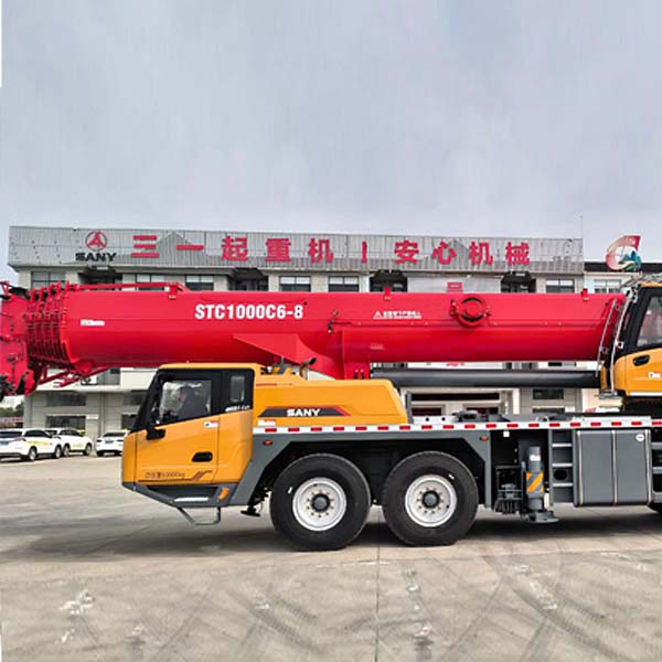 Used SANY STC1000C6-8 — product image