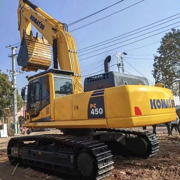 Used KOMATSU PC450 — product image