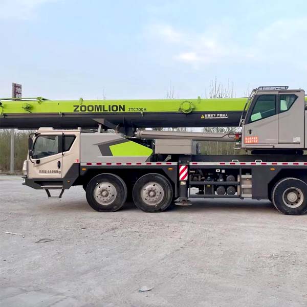 Used ZOOMLION ZTC700H — product image