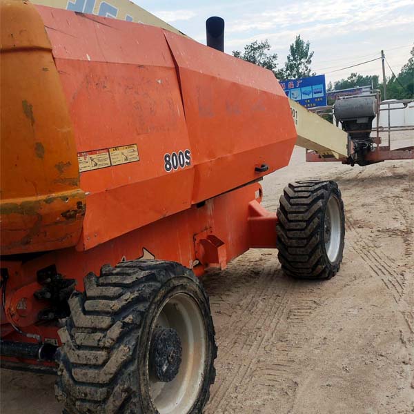Used JLG 800S Boom lift — product image