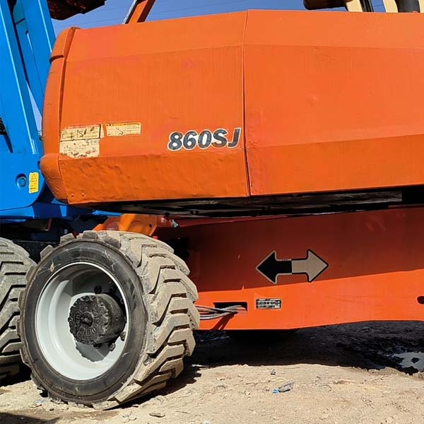 Used JLG 860SJ Boom lift — product image