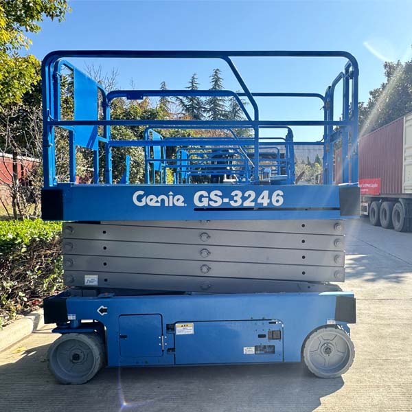 Used Genie GS 3246 Scissor lift — product image