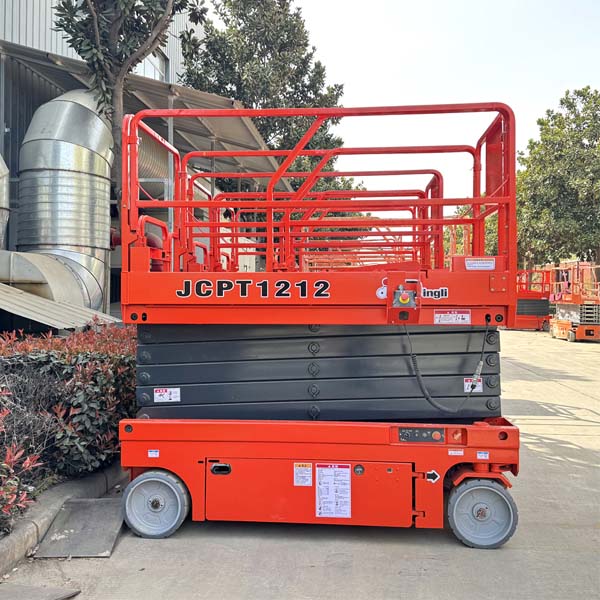Used Dingli JCPT1212 Scissor lift — product image
