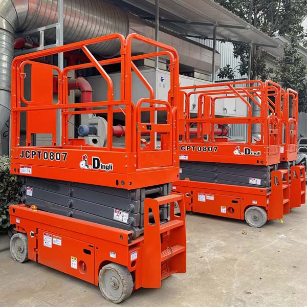 Used Dingli JCPT0807 Scissor lift — product image