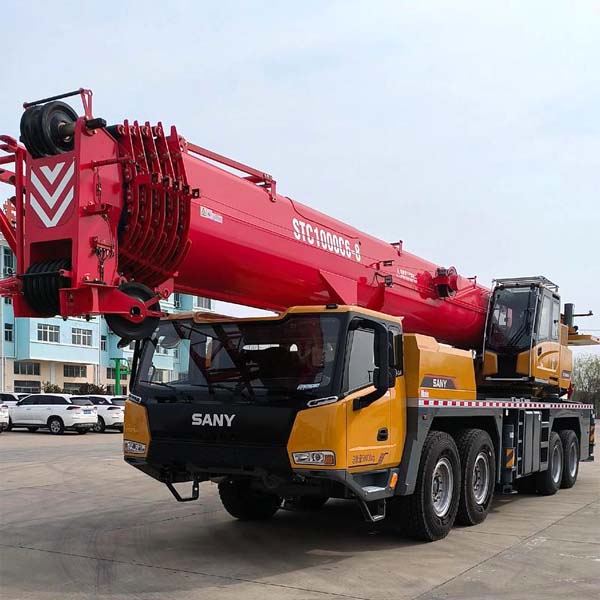 Used SANY STC1000C6-8