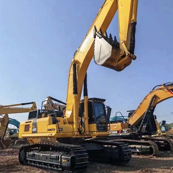 Used KOMATSU PC450 — product image