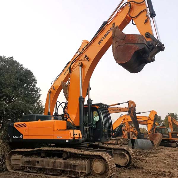 Used HYUNDAI R520L-9VS — product image