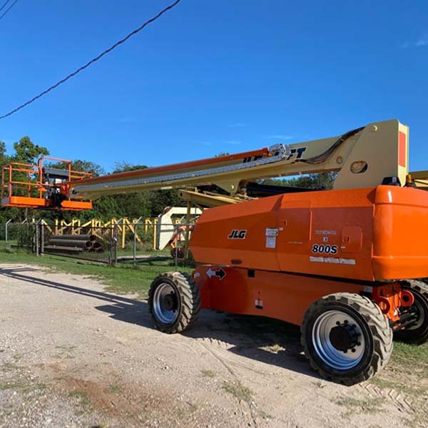 Used JLG 800S Boom lift — product image