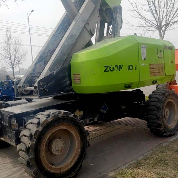 Used Zoomlion ZA20J Boom lift — product image
