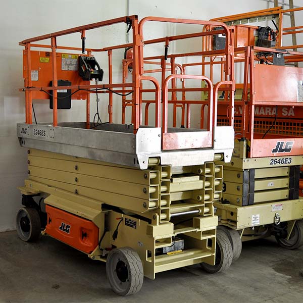 Used JLG 3246ES Scissor lift — product image
