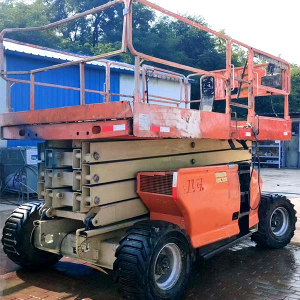 Used JLG 4394RT Scissor lift — product image
