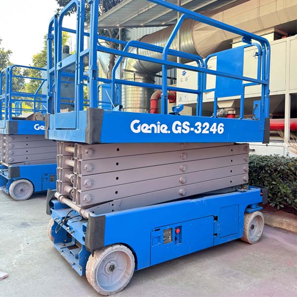 Used Genie GS 3246 Scissor lift — product image