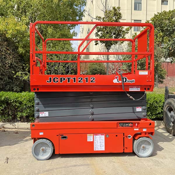 Used Dingli JCPT1212 Scissor lift — product image