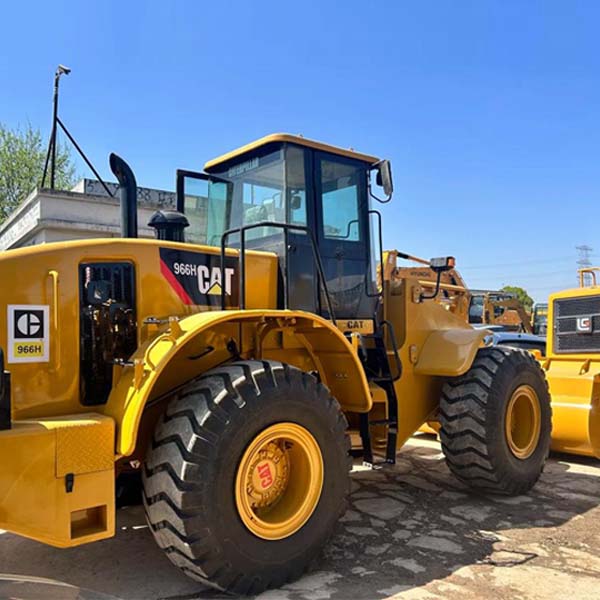 Used CAT 966H — product image