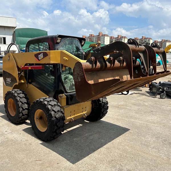 Used CAT 246C — product image