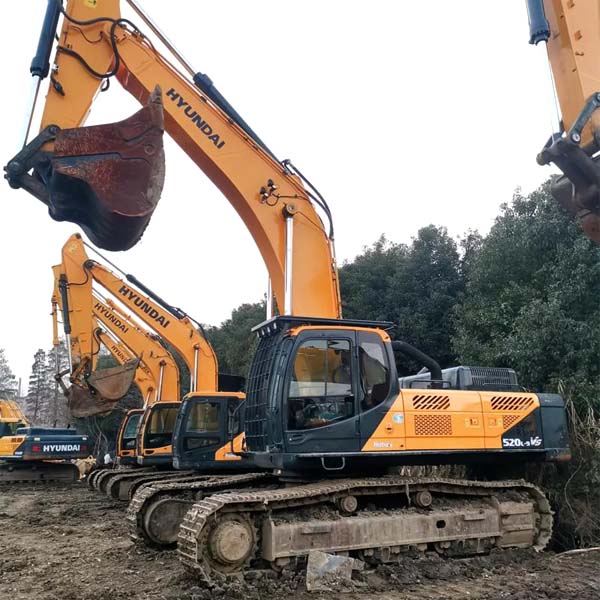 Used HYUNDAI R520L-9VS — product image