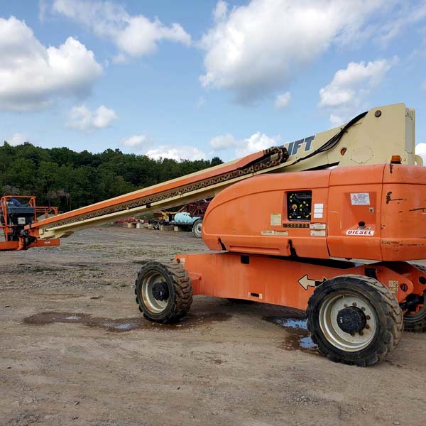Used JLG 800S Boom lift — product image