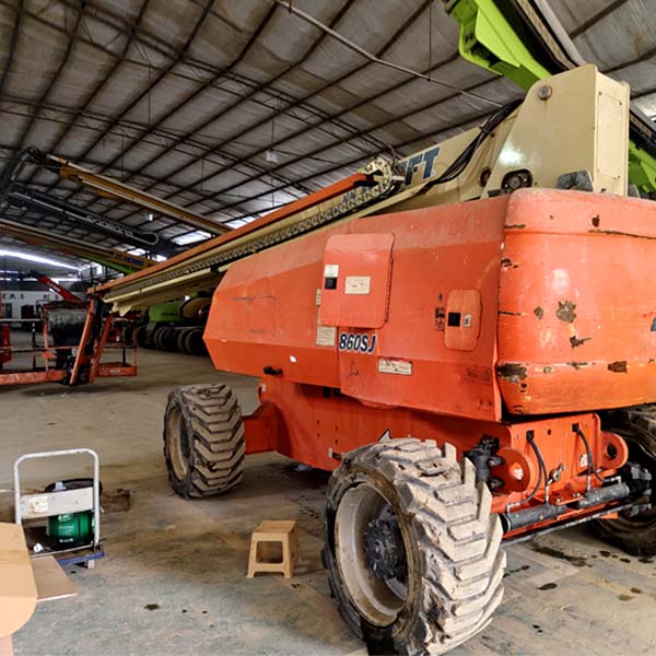 Used JLG 860SJ Boom lift — product image