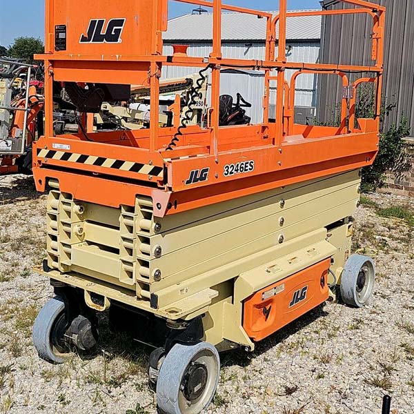 Used JLG 3246ES Scissor lift — product image
