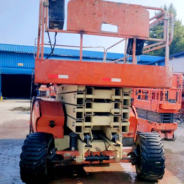 Used JLG 4394RT Scissor lift — product image