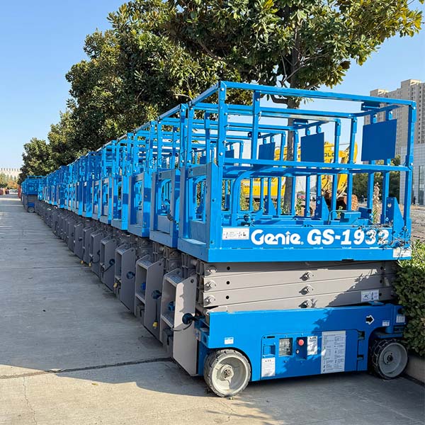 Used Genie GS1932 Scissor lift — product image