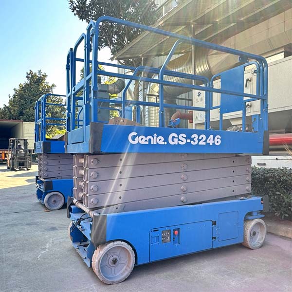 Used Genie GS 3246 Scissor lift — product image
