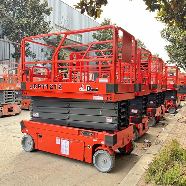 Used Dingli JCPT1212 Scissor lift — product image