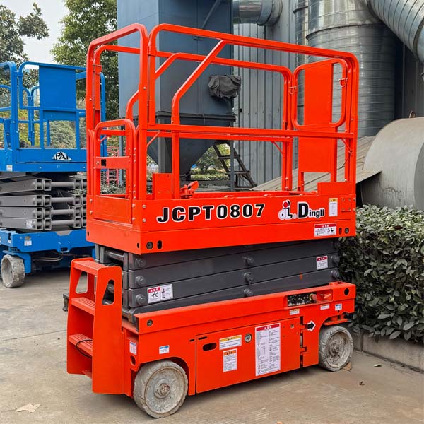 Used Dingli JCPT0807 Scissor lift — product image
