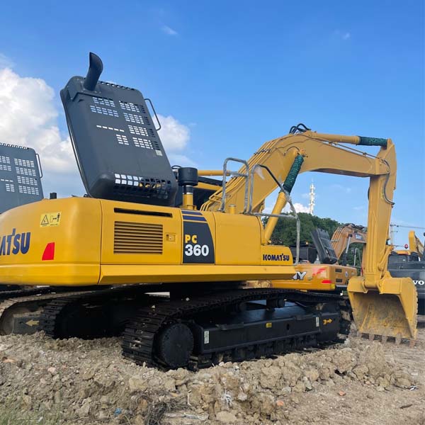 Used KOMATSU PC360 — product image